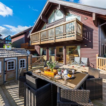 Lodge 40, Retallack Resort & Spa سانت كولوم ميجُر المظهر الخارجي الصورة
