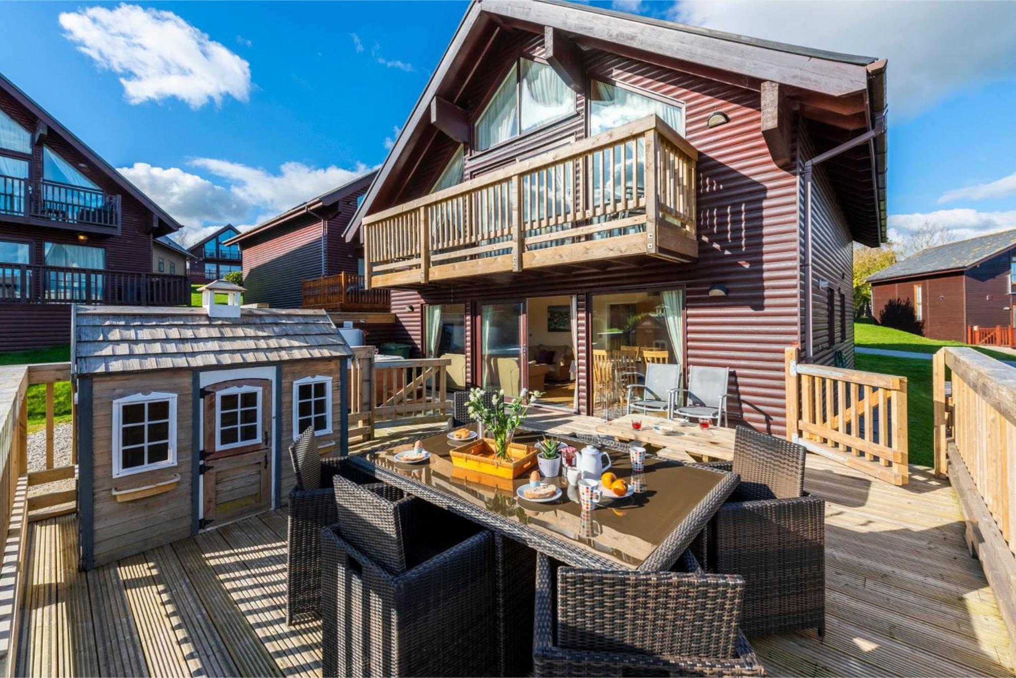 Lodge 40, Retallack Resort & Spa سانت كولوم ميجُر المظهر الخارجي الصورة