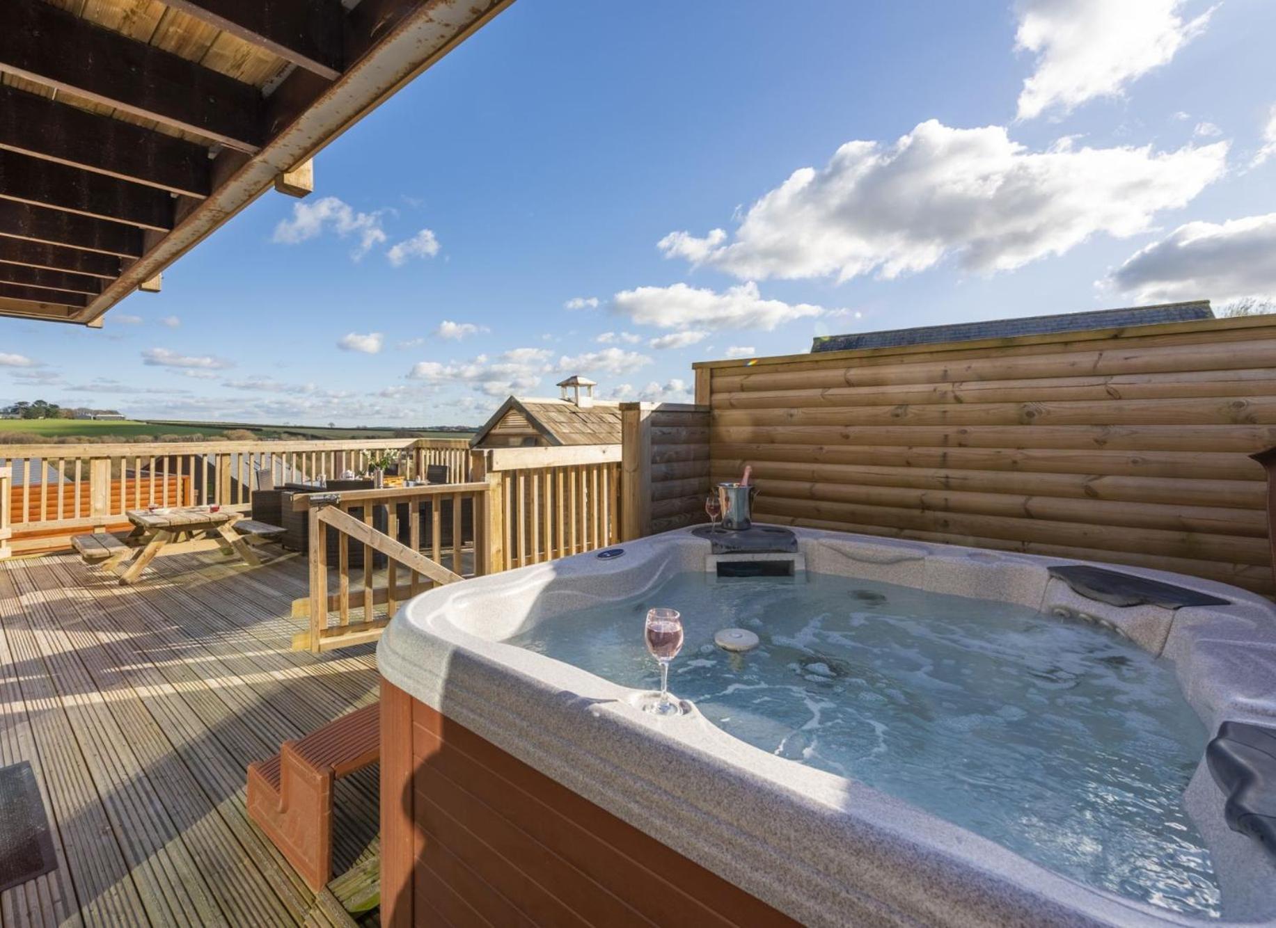 Lodge 40, Retallack Resort & Spa سانت كولوم ميجُر المظهر الخارجي الصورة